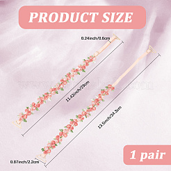 Регулируемые бретельки бюстгальтера&nbsp;AJEW-WH20064-26B