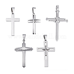 5 шт. 5 стиля подвески из нержавеющей стали 304 STAS-PH0006-82