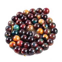 Натуральный Malaysia нефритовые бусы пряди G-A146-8mm-C18