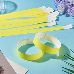 Bracelets jetables en papier lumineux&nbsp;BJEW-TAC0075-001E