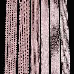 Прозрачные стеклянные бусины&nbsp;LS-EGLA-A044-T8mm-MD22