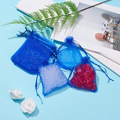 Organza-Geschenktüten mit Kordelzug&nbsp;OP-R016-9x12cm-10