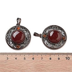 Природные и синтетические смешанные подвески драгоценных камней&nbsp;G-Q158-03A-R