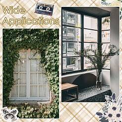 3 шт. латунные подвесные украшения в виде лотоса AJEW-CJC0020-001G