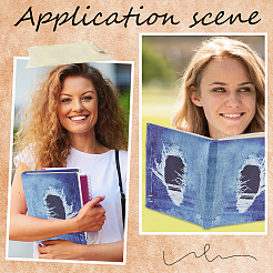 Обложки для книг из эластичного волокна AJEW-WH20020-032A