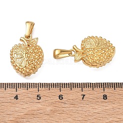 Colgantes de rhinestone de acero inoxidable 304&nbsp;SA-CBA7876-26G