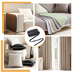 Отделка шнуром из полиэстера длиной 12.5 м&nbsp;OCOR-WH0105-005B