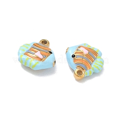 Подвески из нержавеющей стали 304 с эмалью&nbsp;STAS-K295-62G