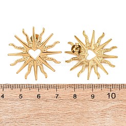 Pendientes de acero inoxidable 304 para mujer&nbsp;EJEW-D365-01G