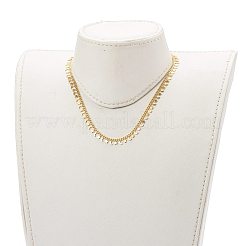Colliers avec pendentif en laiton&nbsp;NJEW-JN03413