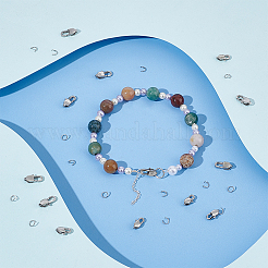 16 шт. карабинов-карабинов из нержавеющей стали 304 двух размеров&nbsp;STAS-UN0040-76B