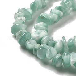 Бусины из натурального стекла G-Q024-C02-01