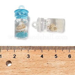 Светящиеся подвески из эпоксидной смолы&nbsp;RESI-A042-01