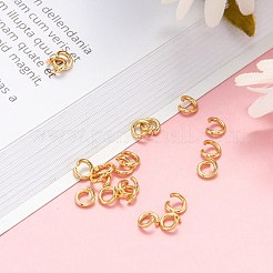 Ионное покрытие (ip) 304 нержавеющая сталь открытые соединительные кольца&nbsp;STAS-F084-24G-01