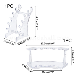Пластиковая ручка AJEW-PH0001-75