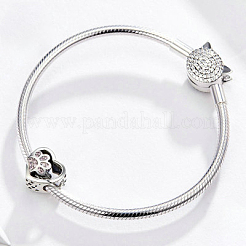 925 серебряный бисер STER-FF0013-01