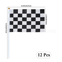 Флаг с машущей рукой&nbsp;DIY-WH20053-36