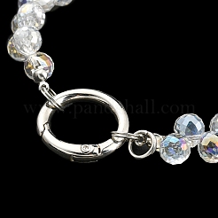 Ремни для мобильных телефонов со стеклянными бусинами HJEW-E010-01P-10