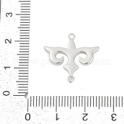 Подвески-соединители в виде цветка из латуни&nbsp;KK-G522-18P