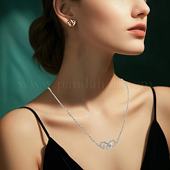 Комплекты украшений из нержавеющей стали 304 STAS-SC0010-22P