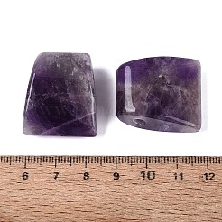 Ciondoli in ametista naturale fasciata&nbsp;G-G602-07G