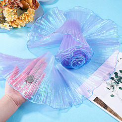 Ruban à volants en polyester de 5 mètre&nbsp;OCOR-TA0004-06D