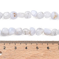 Naturali pizzo blu agata perline fili&nbsp;GG-CBA9392-19