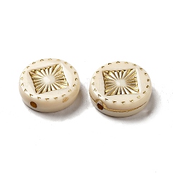 Непрозрачные акриловые бусины OACR-L013-031B