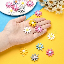 Подвески из непрозрачной смолы 20 шт.&nbsp;RESI-YW0001-62