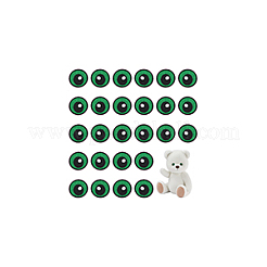 12 пара самоклеящихся нашивок на тканевой основе с компьютерной вышивкой&nbsp;PATC-BC0001-12C