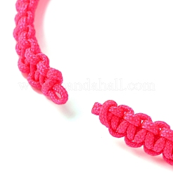 Cavo di nylon intrecciato per la realizzazione di braccialetti diy&nbsp;AJEW-M001-08