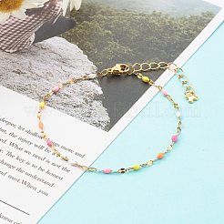 Браслеты из эмалированной нержавеющей стали 304&nbsp;BJEW-JB06336