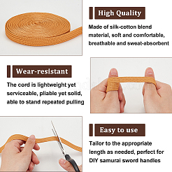 Шнур из искусственной кожи&nbsp;OCOR-WH0086-46B-05