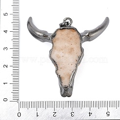 Pendentifs grands en résine &nbsp;RESI-E008-05B-05