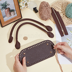 Handtaschen-Kits aus PU-Leder&nbsp;DIY-WH20076-15D