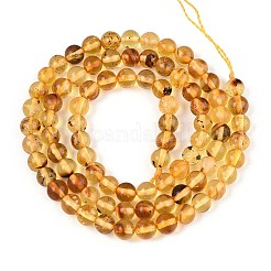 Янтарные шарики нити G-K387-D02-03
