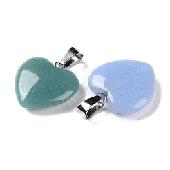 Подвески из синтетического серебристого камня/светящегося камня G-Z054-05B