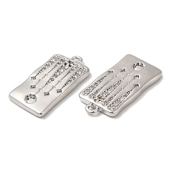 Латунные микро проложить кубического циркония подвески&nbsp;KK-C028-41P