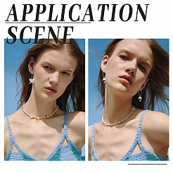 Набор для самостоятельного изготовления подвесок в виде животных для бокалов вина DIY-UN0003-26