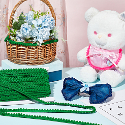 24~25 ярд кружевной отделки из полиэстера OCOR-PH0004-29C