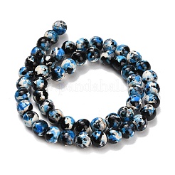Chapelets de perles en turquoise synthétique&nbsp;TURQ-F020-D01