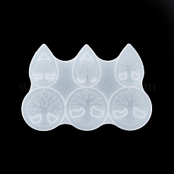 Кулон дерево жизни силиконовые Молды&nbsp;LS-DIY-J009-09