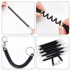 10 шт. пластиковая пружинная веревка для аксессуаров к сумкам для мобильных телефонов&nbsp;FIND-BBC0002-28