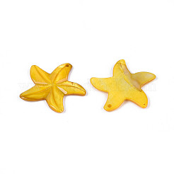 Резные подвески из натуральных пресноводных ракушек&nbsp;SHEL-N038-38A