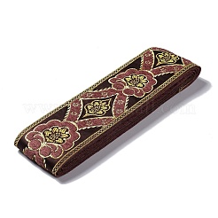 Плоские жаккардовые тканые ленты из синели SRIB-XCP0001-17B