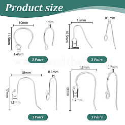 925 стерлингового серебра швензы STER-PH0002-50