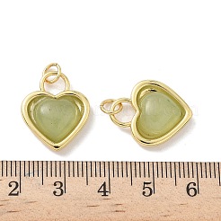 Природные смешанные подвески драгоценных камней KK-P325-21G