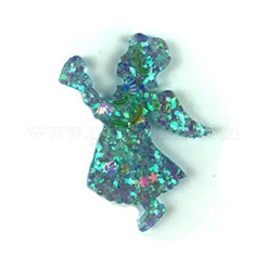 Ангелочек с кулоном в форме сердца силиконовые Молды&nbsp;DIY-K051-28