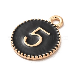 Подвески из эмали и сплава&nbsp;ENAM-E064-16KCG-02