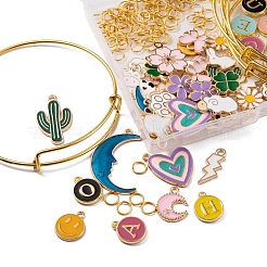 Набор для изготовления браслета с милым шармом своими руками&nbsp;DIY-FS0003-60